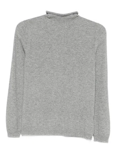 Gran Sasso Pullover Mit Rollkragen In Gray