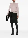 Gran Sasso Roll-neck Sweater In Pink