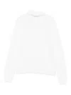 Gran Sasso Roll-neck Sweater In White