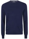 Gran Sasso Crew-neck Sweater In Blue