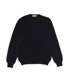 Gran Sasso Round Neck Sweater In Black
