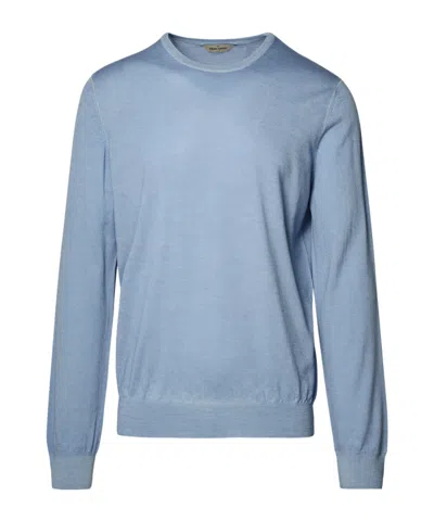 Gran Sasso Round Neck Sweater In Blue