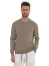 GRAN SASSO ROUND-NECKED PULLOVER