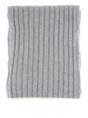 Gran Sasso Virgin Wool Scarf In Gray