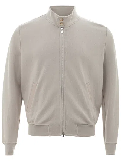 GRAN SASSO SHIRT WITH ZIP GRAN SASSO