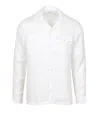 Gran Sasso Shirts White In White