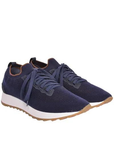 Gran Sasso Shoes In Blue