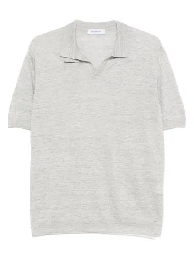 Gran Sasso Short-sleeve T-shirt In Gray