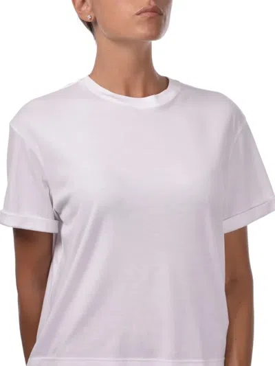 Gran Sasso Short Sleeve T-shirt In White