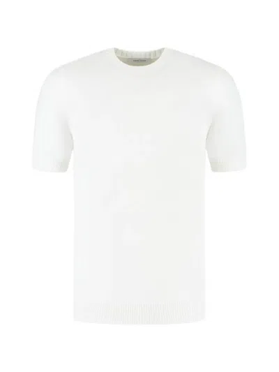 Gran Sasso Short-sleeve T-shirt In White