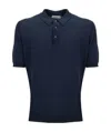 Gran Sasso Black Logo Short-sleeved T-shirt In Black
