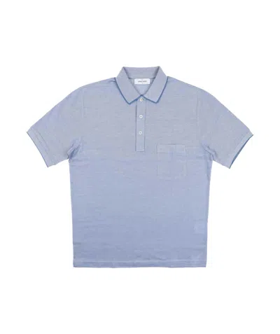 Gran Sasso Short-sleeved Polo Shirt