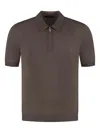 Gran Sasso Short-sleeved Polo Shirt