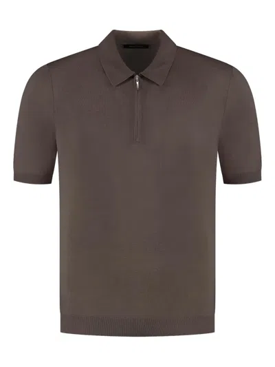 Gran Sasso Short-sleeved Polo Shirt