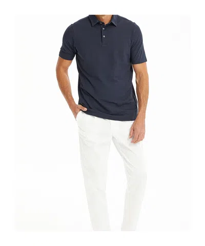Gran Sasso Short-sleeved Polo Shirt In Black