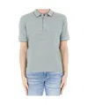 Gran Sasso Short-sleeved Polo Shirt In Green