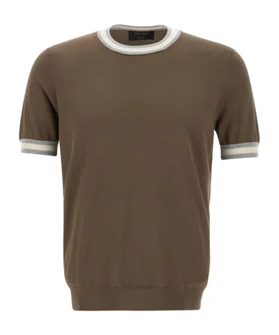 Gran Sasso Short-sleeved Sweater