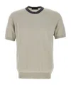 Gran Sasso T-shirt Knitting Pattern Sand  In Gray