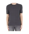 Gran Sasso Short-sleeved T-shirt In Black
