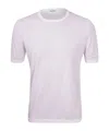Gran Sasso Short-sleeved T-shirt In White