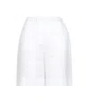 Gran Sasso Shorts White In White