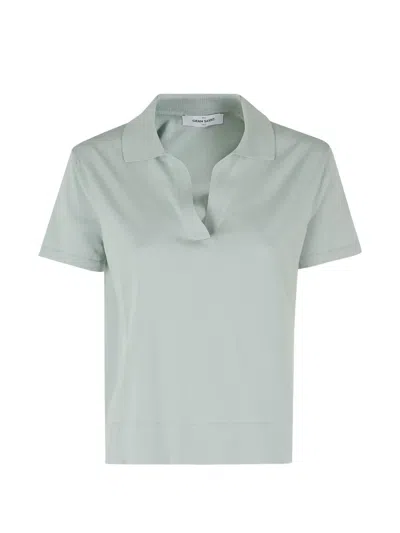 Gran Sasso Short-sleeve Polo Shirt In Green