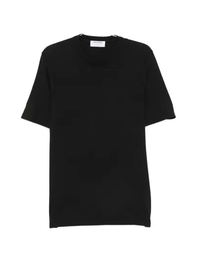 Gran Sasso Short-sleeve T-shirt In Black