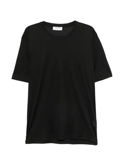 Gran Sasso Short-sleeve T-shirt In Black