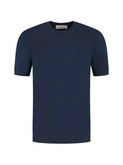 Gran Sasso Short-sleeve T-shirt In Blue