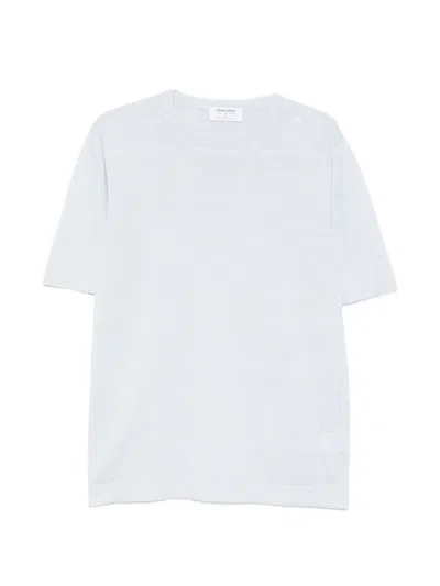 Gran Sasso Short-sleeve T-shirt In Blue