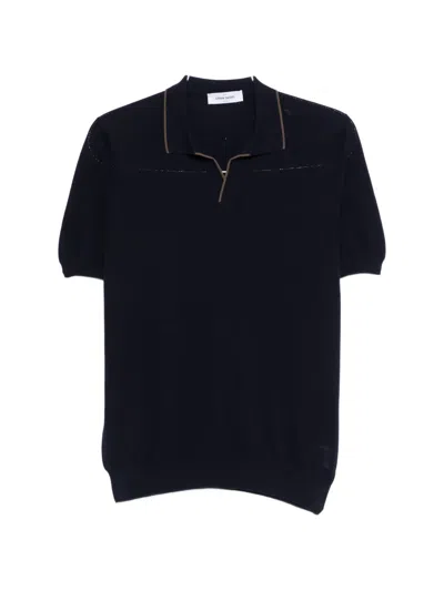 Gran Sasso Short-sleeve T-shirt In Blue