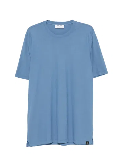 Gran Sasso Short-sleeve T-shirt In Blue