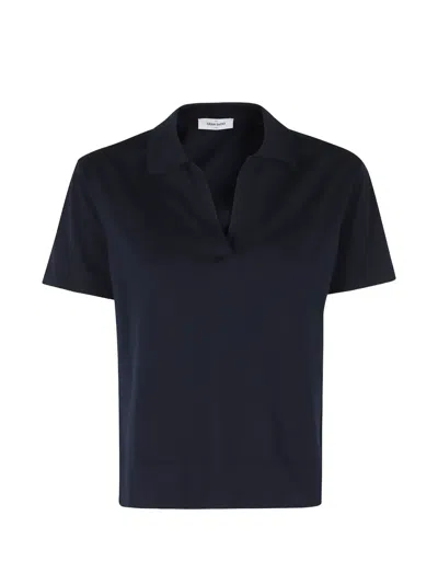 Gran Sasso Short-sleeved Polo Shirt In Black