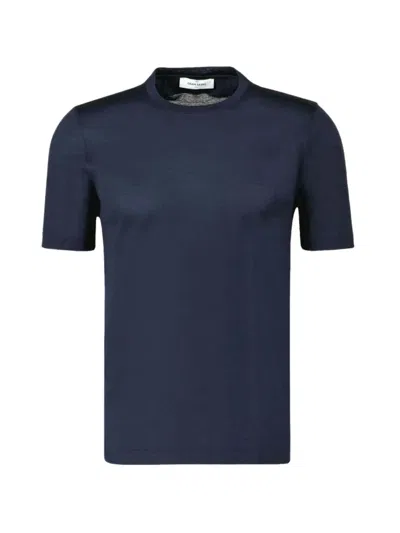 Gran Sasso Short-sleeved T-shirt In Blue