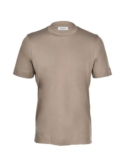 Gran Sasso Short-sleeved T-shirt In Brown