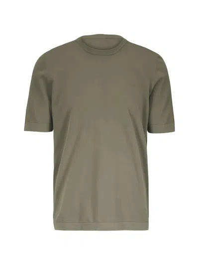Gran Sasso Short-sleeves T-shirt In Green