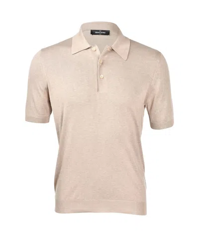 GRAN SASSO SILK POLO SHIRT