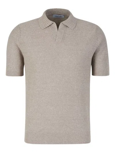 Gran Sasso Skipper Polo Shirt In Neutral