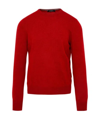 Gran Sasso Slim Pullover In Red