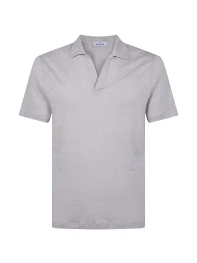 Gran Sasso Slub-texture T-shirt In Multi
