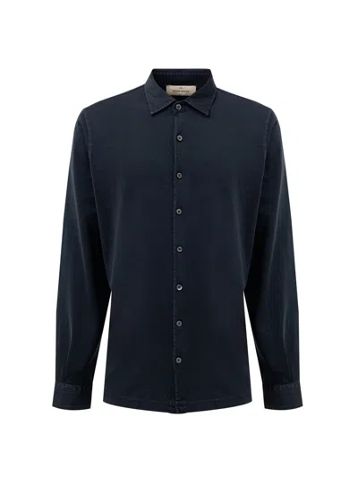 Gran Sasso Stretch Blue Shirt