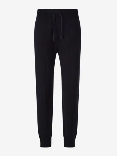 GRAN SASSO GRAN SASSO STRETCH WOOL JOGGERS