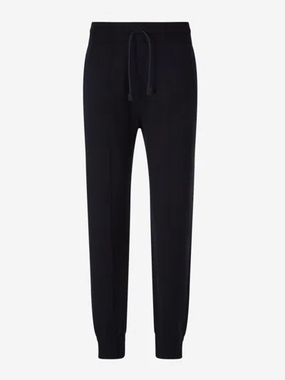 GRAN SASSO GRAN SASSO STRETCH WOOL JOGGERS