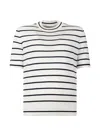 Gran Sasso Striped T-shirt In Multi