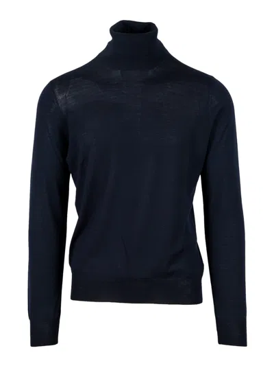 Gran Sasso Suéter Cuello Redondo - Azul