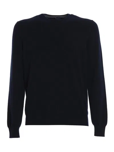 Gran Sasso Cashmere Pullover In Azul