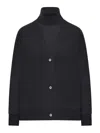 Gran Sasso Twin Set Wool Sweater In Black