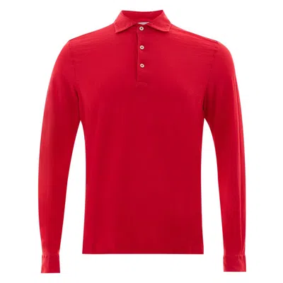 Gran Sasso Summertime Fuchsia Polo For The Distinguished Gent