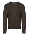 Gran Sasso Sweaters In Brown