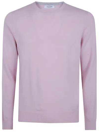 Gran Sasso Sweater Long Sleeves Turtleneck In Pink
